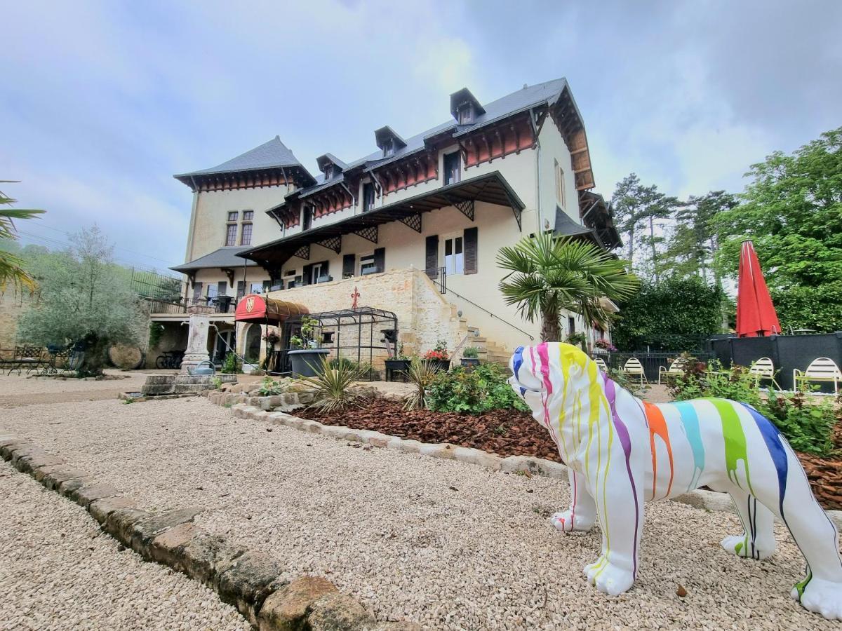 Bed and Breakfast Le Manoir- Клюни Экстерьер фото