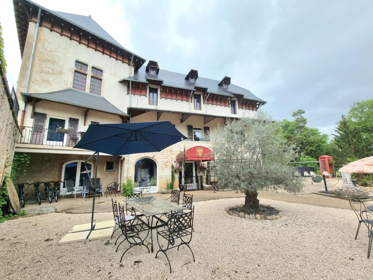 Bed and Breakfast Le Manoir- Клюни Экстерьер фото