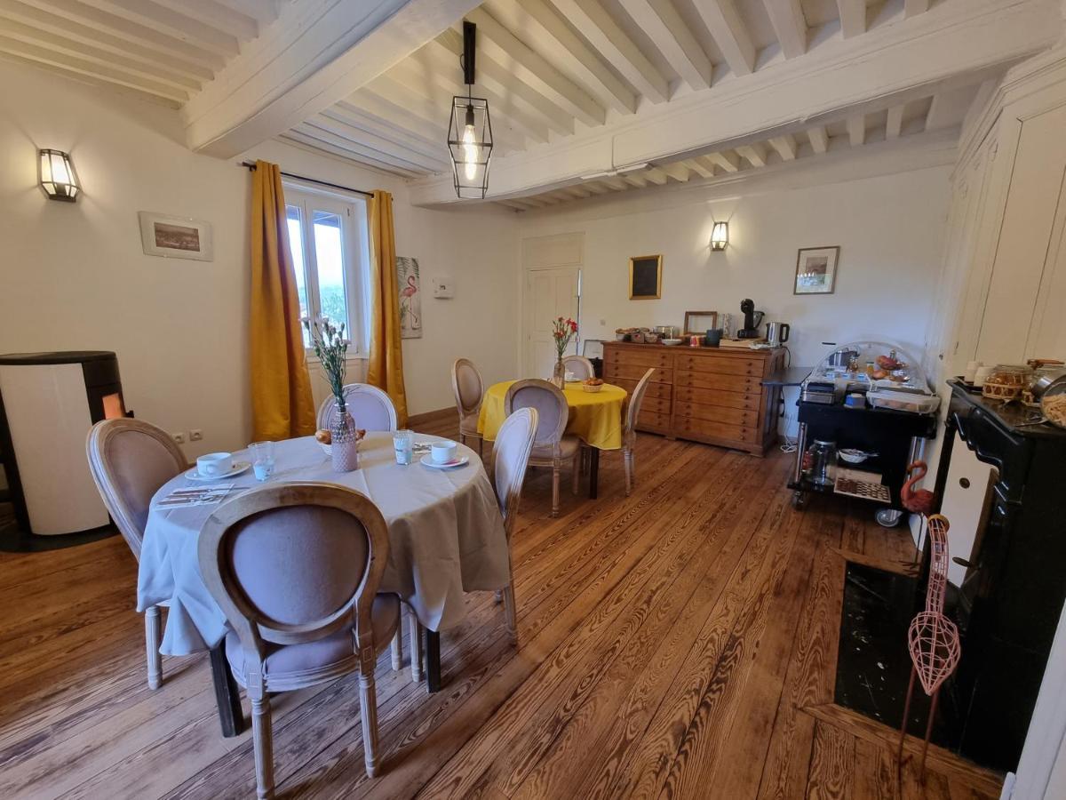 Bed and Breakfast Le Manoir- Клюни Экстерьер фото