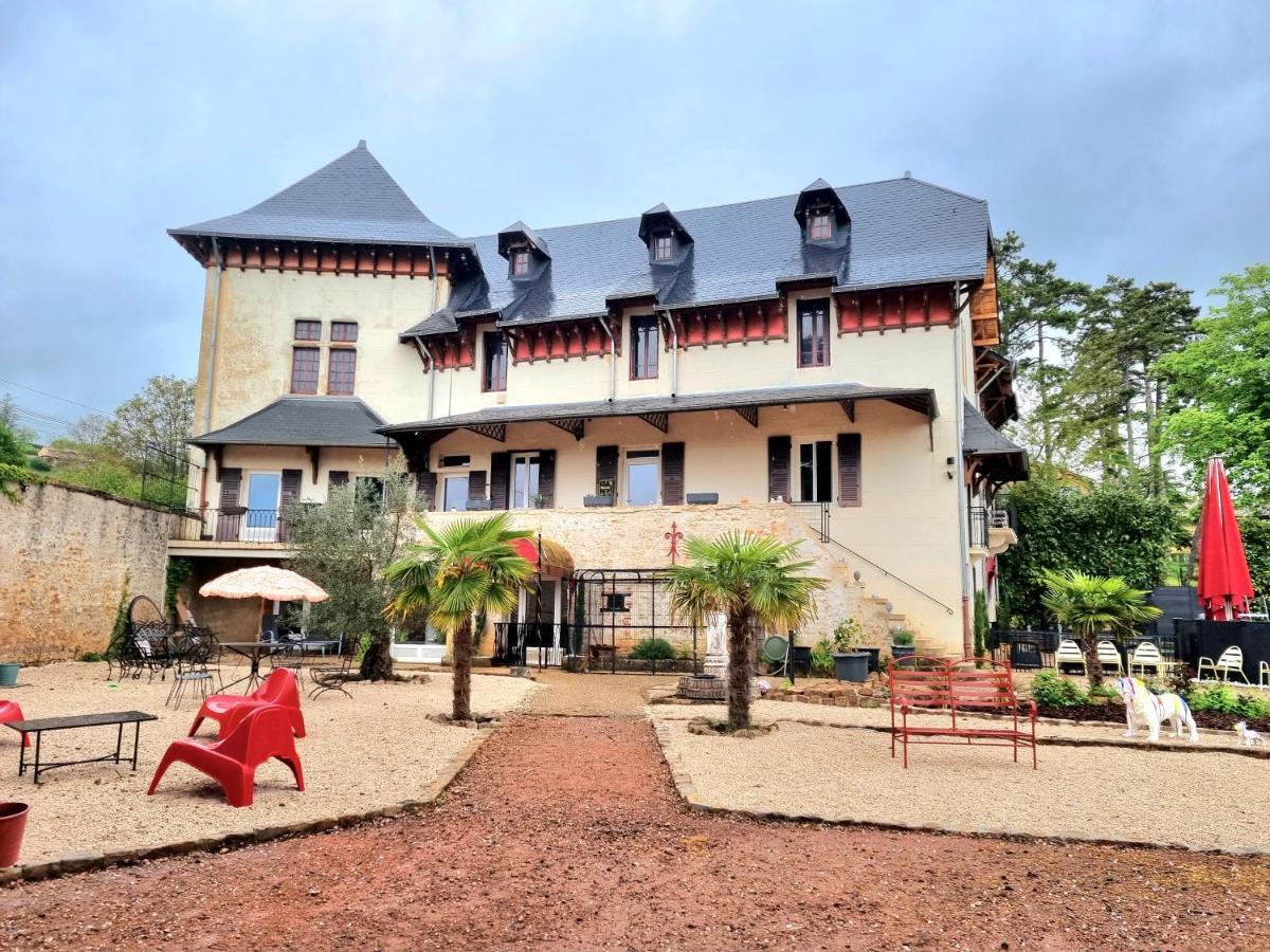 Bed and Breakfast Le Manoir- Клюни Экстерьер фото