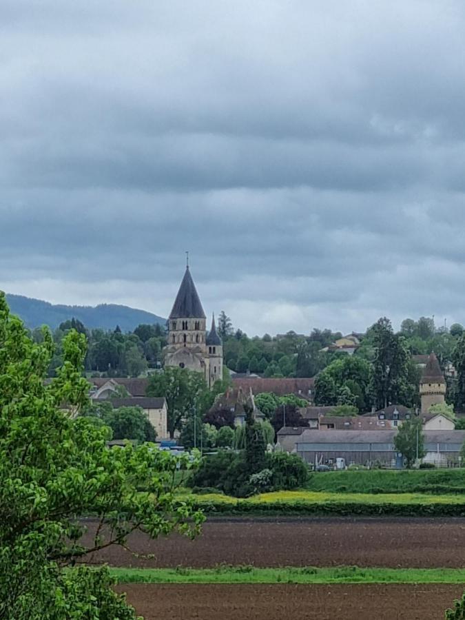 Bed and Breakfast Le Manoir- Клюни Экстерьер фото