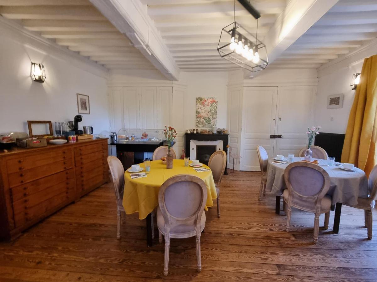 Bed and Breakfast Le Manoir- Клюни Экстерьер фото